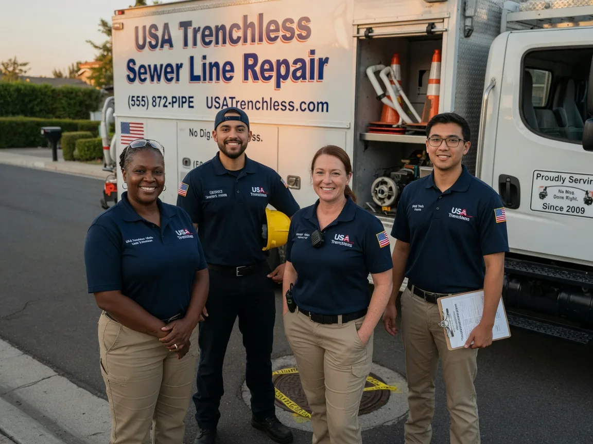 Sewer Line Repair company in Jonesboro, GA